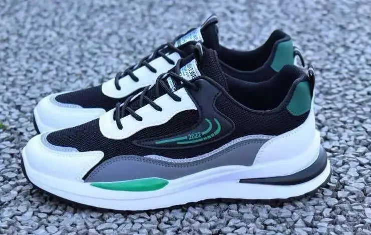 Zapatillas De deporte para hombre, suela exterior a la moda, zapatos deportivos informales para hombre, zapatos planos para correr, Tenis De Mujer, Zapatillas, zapato Masculino