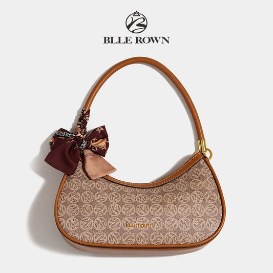 Bolsos de moda para mujer, de cuero, tipo bandolera, estilo hobo, informal