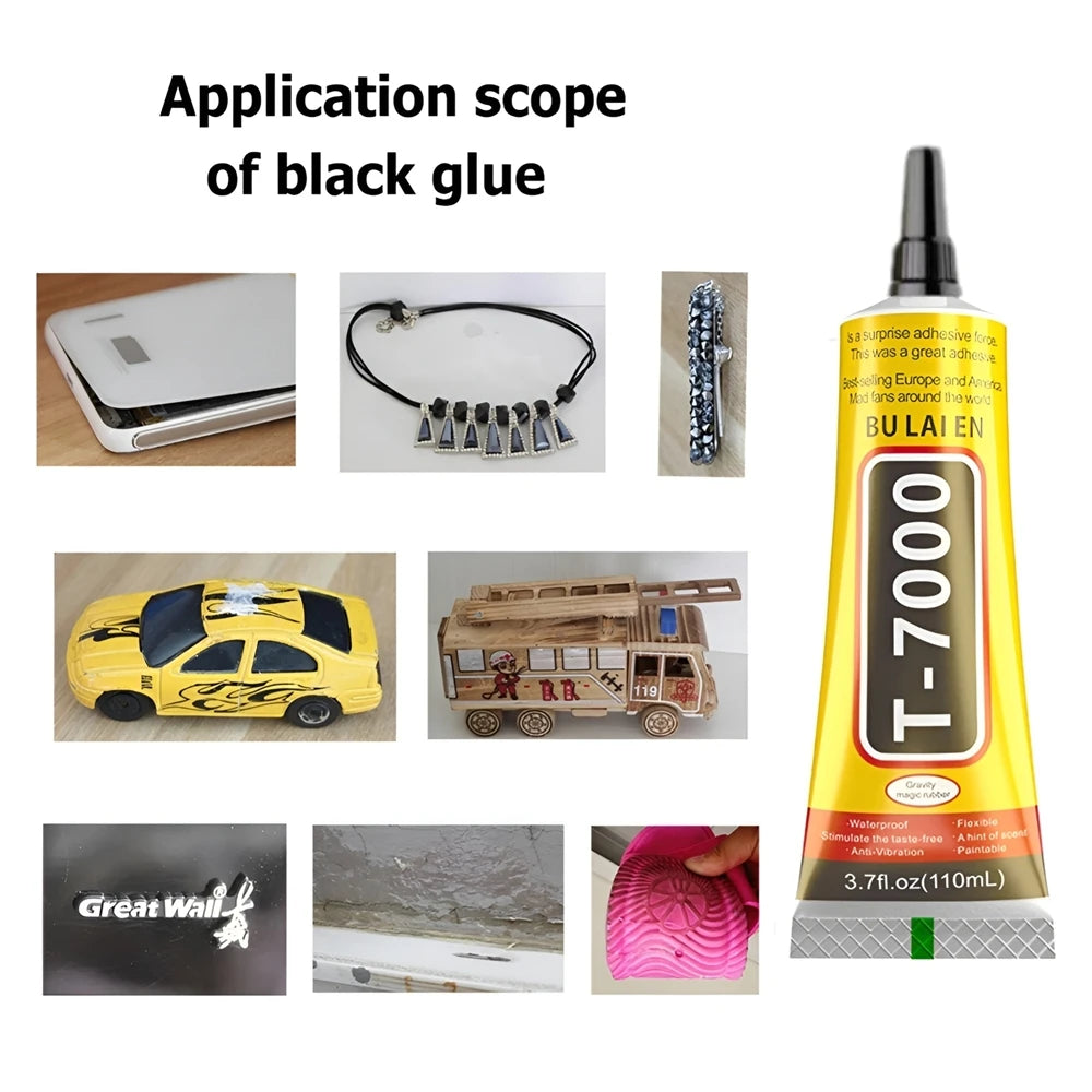 B7000 50ml Multipurpose Industrial Adhesive DIY Rhinestone Jewelry Crafts Phone Case Repair Touch Screen Glass Liquid Super Glue