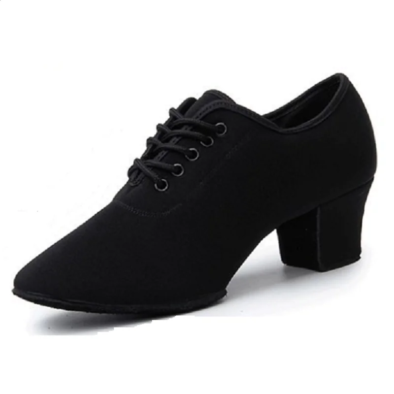 Zapatos De Mujer Bonitos Zapatos De Punta Puntiaguda Para Primavera Y Otoño Con Cordones Zapatos De Oficina Casuales Negros Para Mujer B159
