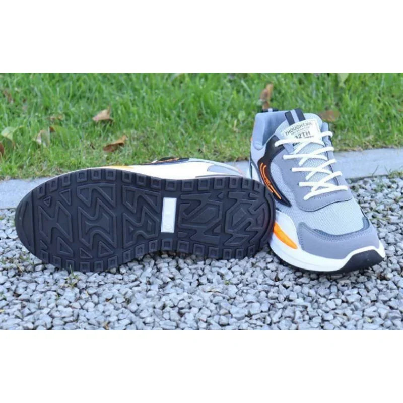 Zapatillas De deporte para hombre, suela exterior a la moda, zapatos deportivos informales para hombre, zapatos planos para correr, Tenis De Mujer, Zapatillas, zapato Masculino
