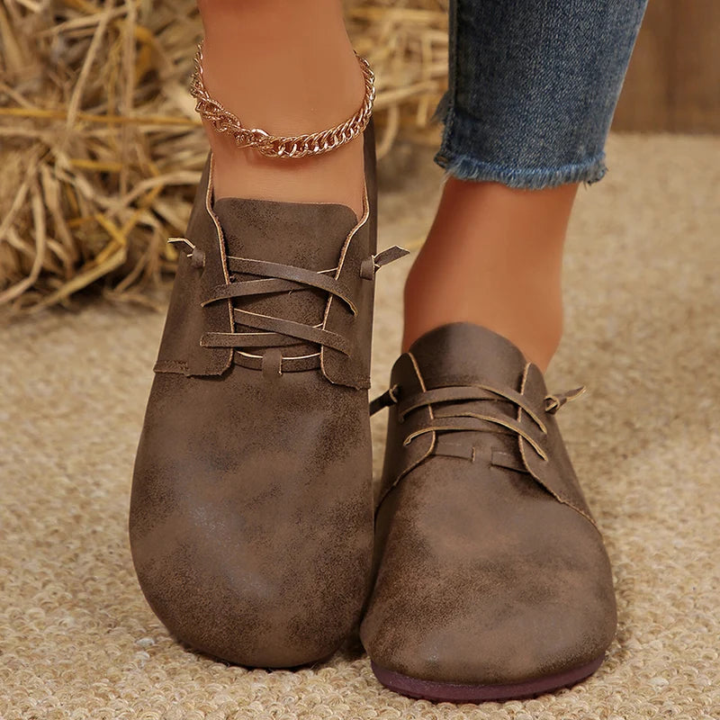 Zapatos de mujer, zapatos planos informales para mujer, novedad de 2025, zapatos elegantes de otoño para mujer, calzado informal para mujer, zapatillas deportivas