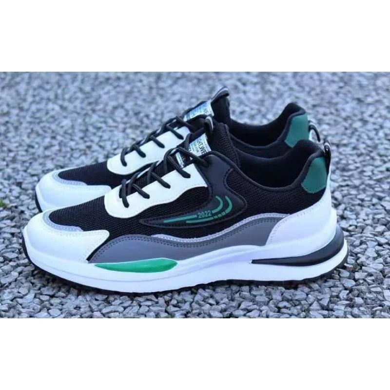 Zapatillas De deporte para hombre, suela exterior a la moda, zapatos deportivos informales para hombre, zapatos planos para correr, Tenis De Mujer, Zapatillas, zapato Masculino