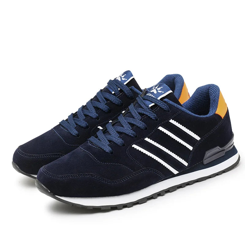 Zapatillas de deporte de moda para hombre, zapatos casuales nuevos, zapatillas cómodas para caminar, zapatos para hombre, talla 38-45