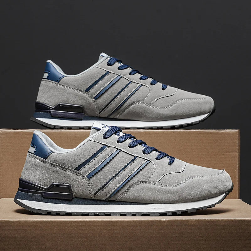 Zapatillas de deporte de moda para hombre, zapatos casuales nuevos, zapatillas cómodas para caminar, zapatos para hombre, talla 38-45
