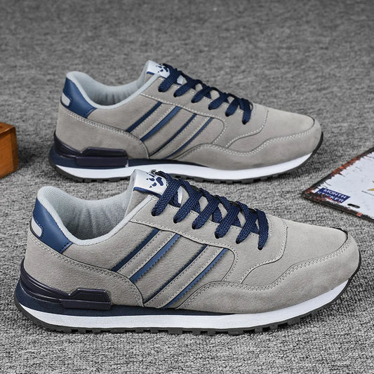Zapatillas de deporte de moda para hombre, zapatos casuales nuevos, zapatillas cómodas para caminar, zapatos para hombre, talla 38-45
