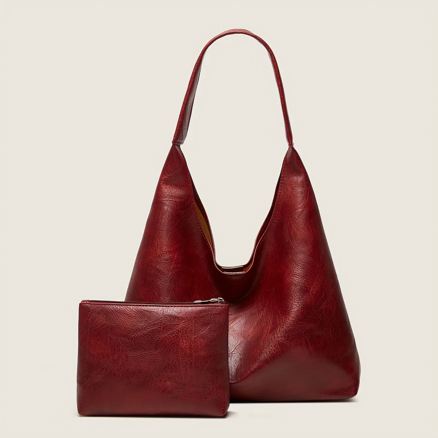Nuevo bolso de mano 100, bolso de hombro con conocimiento de embarque, bolso de mujer retro simple, bolso grande, bolso de mano