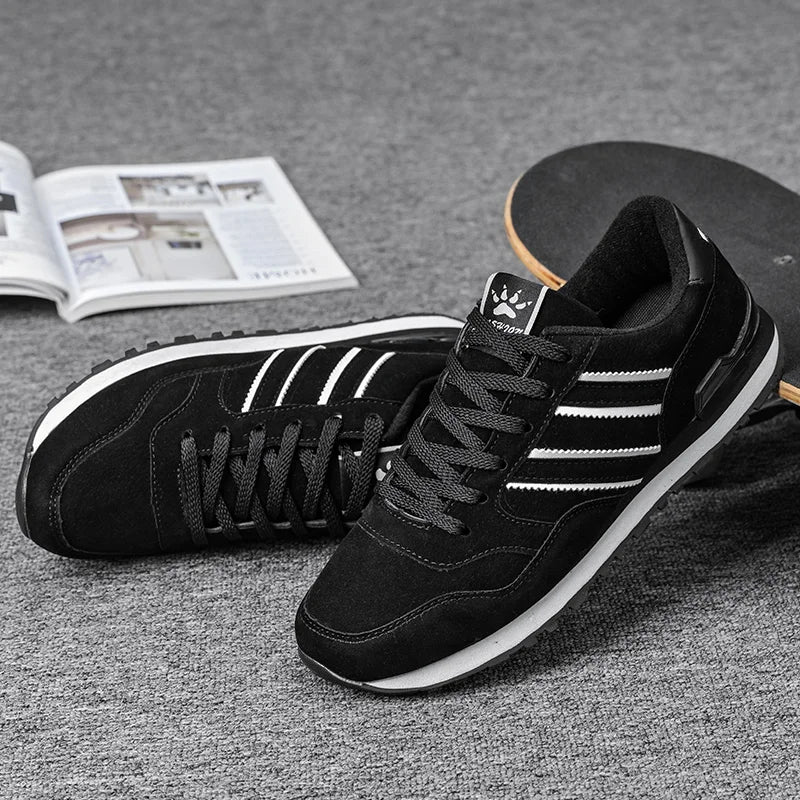 Zapatillas de deporte de moda para hombre, zapatos casuales nuevos, zapatillas cómodas para caminar, zapatos para hombre, talla 38-45