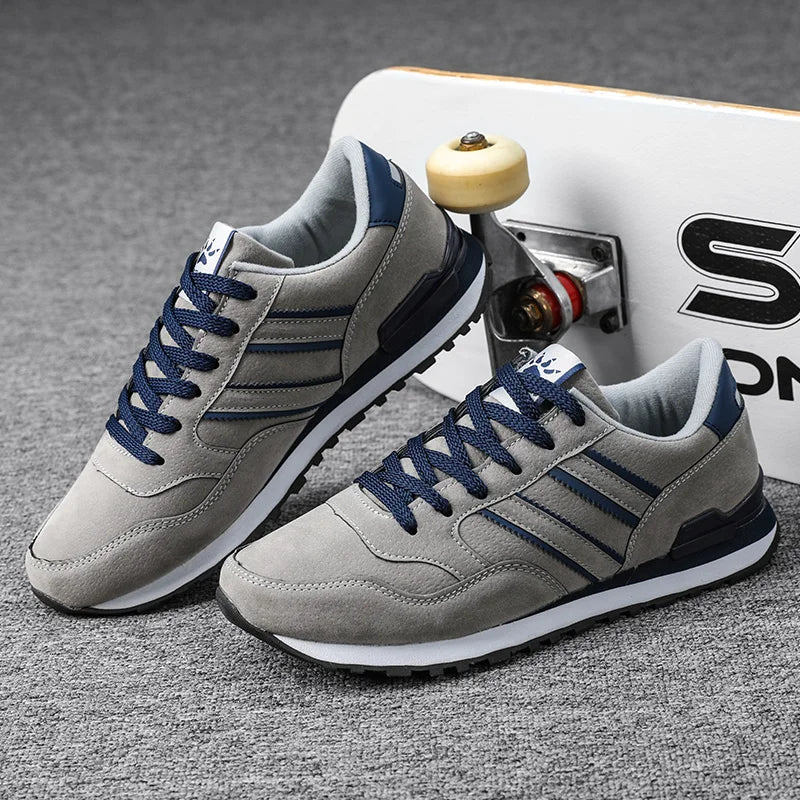 Zapatillas de deporte de moda para hombre, zapatos casuales nuevos, zapatillas cómodas para caminar, zapatos para hombre, talla 38-45