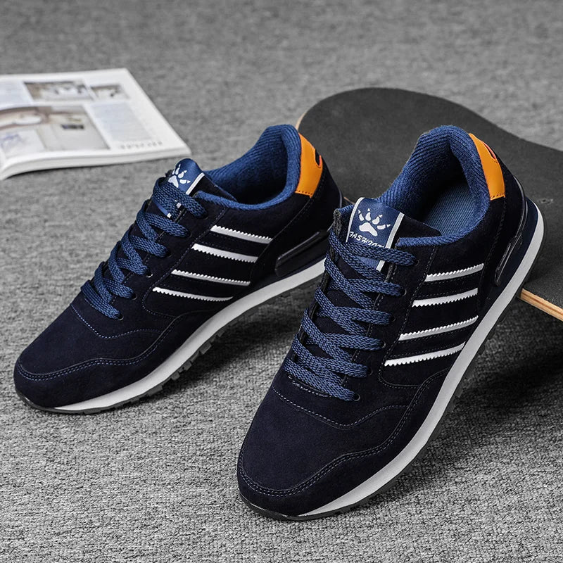 Zapatillas de deporte de moda para hombre, zapatos casuales nuevos, zapatillas cómodas para caminar, zapatos para hombre, talla 38-45