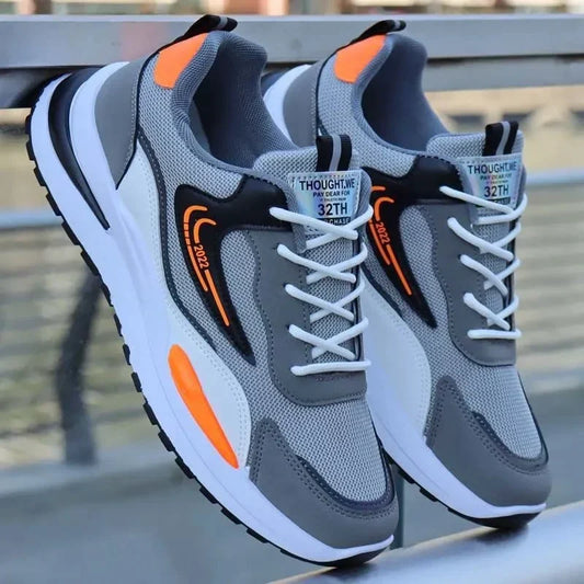 Zapatillas De deporte para hombre, suela exterior a la moda, zapatos deportivos informales para hombre, zapatos planos para correr, Tenis De Mujer, Zapatillas, zapato Masculino