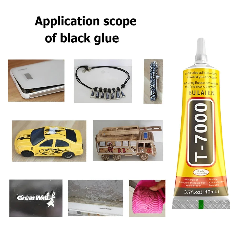 B7000 50ml Multipurpose Industrial Adhesive DIY Rhinestone Jewelry Crafts Phone Case Repair Touch Screen Glass Liquid Super Glue