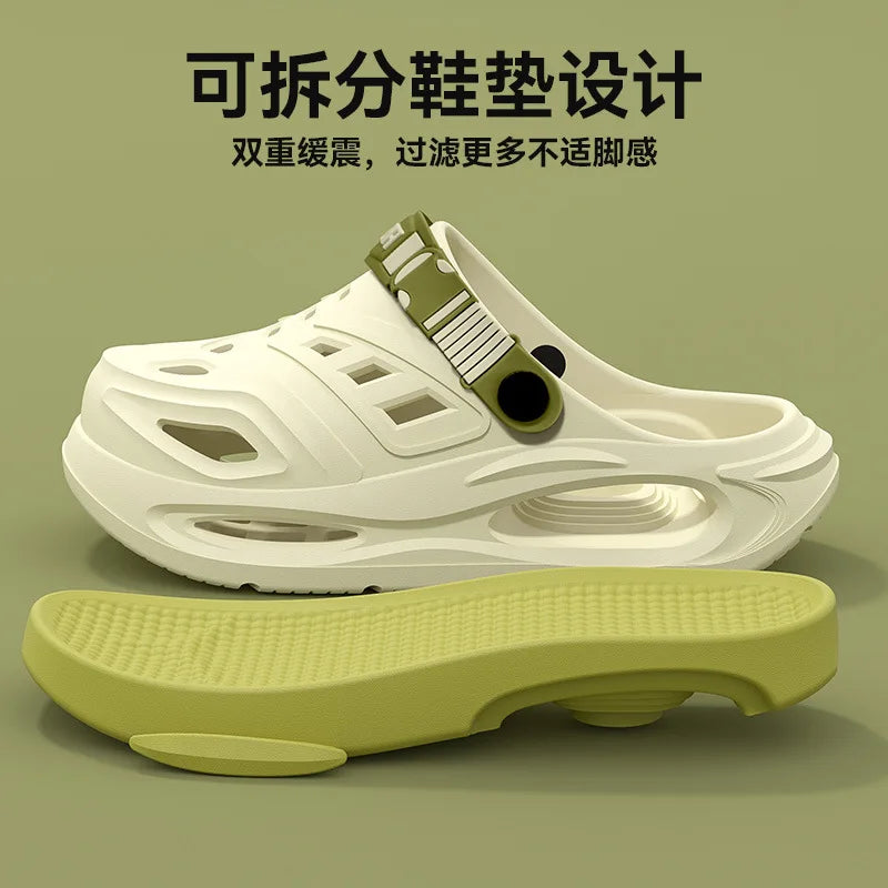 Sandalias de plataforma, zapatillas para hombre, sandalias de diseñador, sandalias para mujer, zapatos de hombre, sandalias para mujer, zapatos