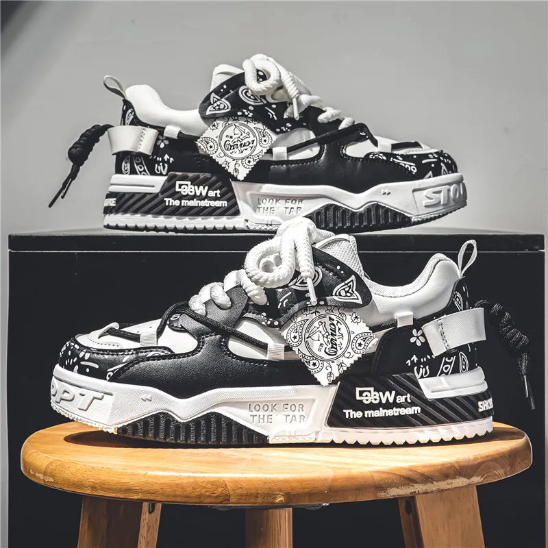 Zapatillas de deporte para hombre, zapatos casuales de moda de primavera, zapatillas deportivas de malla transpirables para exteriores, zapatos deportivos de marca para hombre 2024