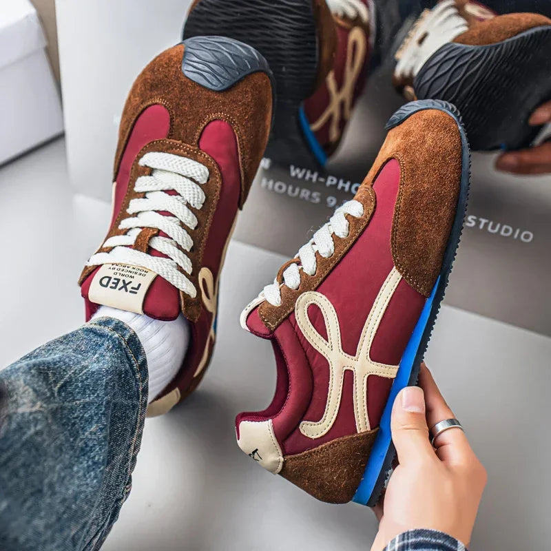 Zapatos para hombre, zapatillas casuales de moda para hombre, nuevo estilo de diseñador, zapatos cómodos de moda para caminar, zapatos de skate, zapatillas Hombre