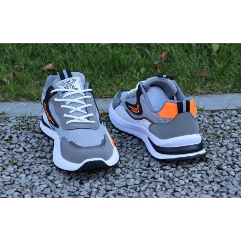 Zapatillas De deporte para hombre, suela exterior a la moda, zapatos deportivos informales para hombre, zapatos planos para correr, Tenis De Mujer, Zapatillas, zapato Masculino