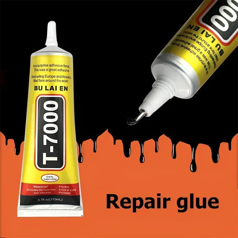 B7000 50ml Multipurpose Industrial Adhesive DIY Rhinestone Jewelry Crafts Phone Case Repair Touch Screen Glass Liquid Super Glue