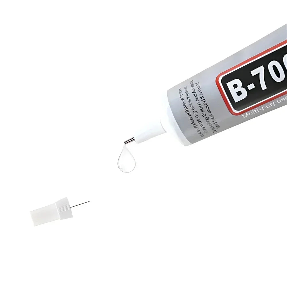 B7000 50ml Multipurpose Industrial Adhesive DIY Rhinestone Jewelry Crafts Phone Case Repair Touch Screen Glass Liquid Super Glue