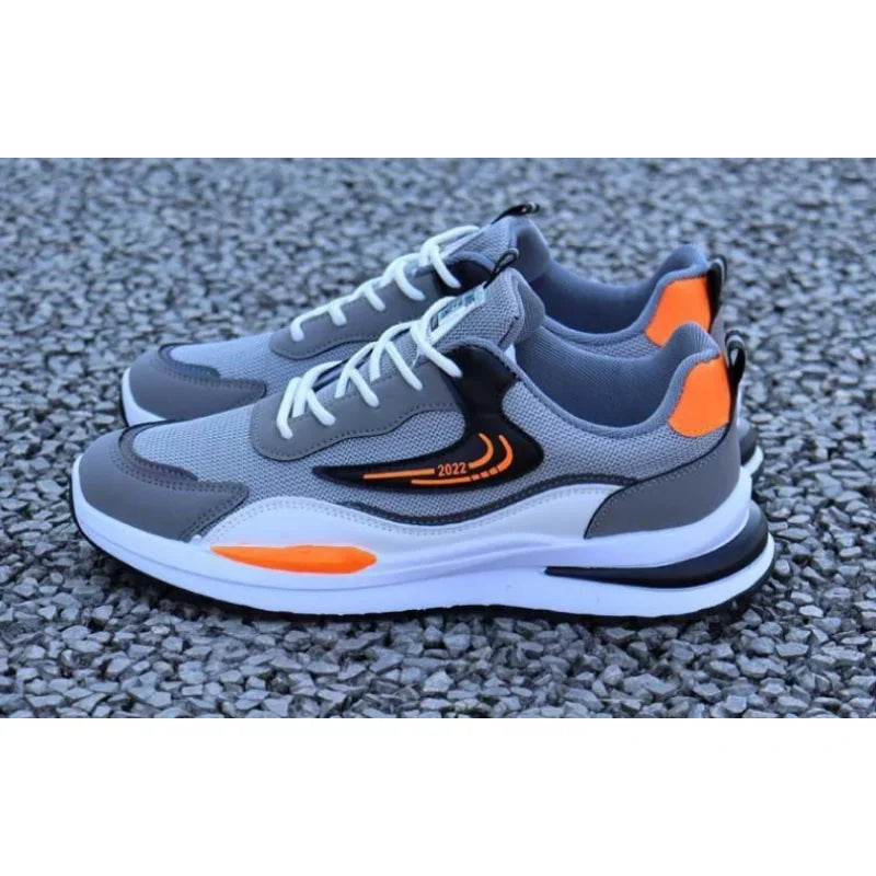 Zapatillas De deporte para hombre, suela exterior a la moda, zapatos deportivos informales para hombre, zapatos planos para correr, Tenis De Mujer, Zapatillas, zapato Masculino