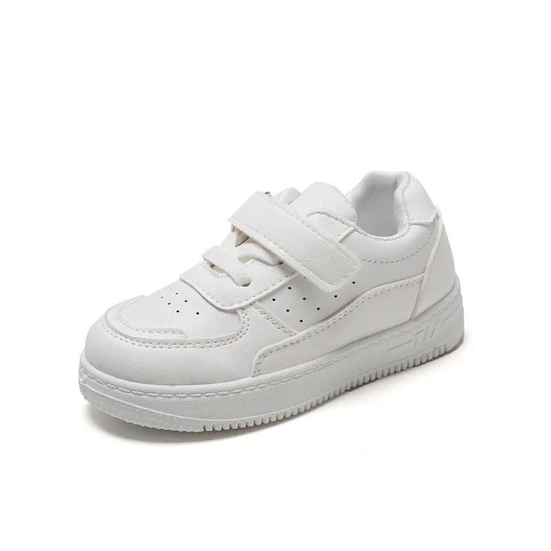 Zapatillas Niña zapato primavera otoño Niño Blanco Zapato Casual Running niño Zapato antideslizante Suela suave Zapatillas niño tenis Artículo de venta caliente