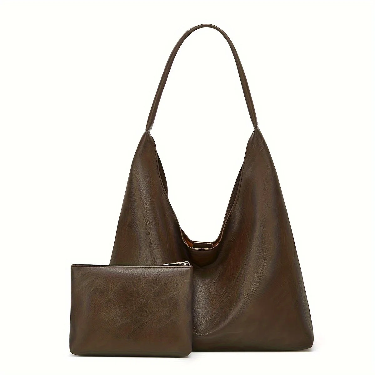Nuevo bolso de mano 100, bolso de hombro con conocimiento de embarque, bolso de mujer retro simple, bolso grande, bolso de mano