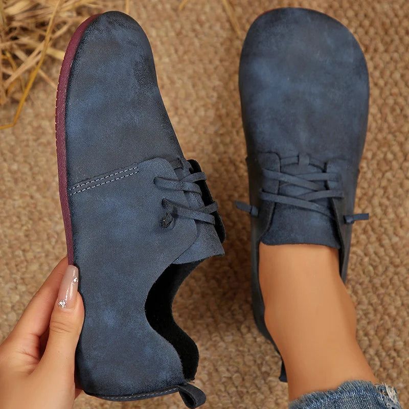Zapatos de mujer, zapatos planos informales para mujer, novedad de 2025, zapatos elegantes de otoño para mujer, calzado informal para mujer, zapatillas deportivas