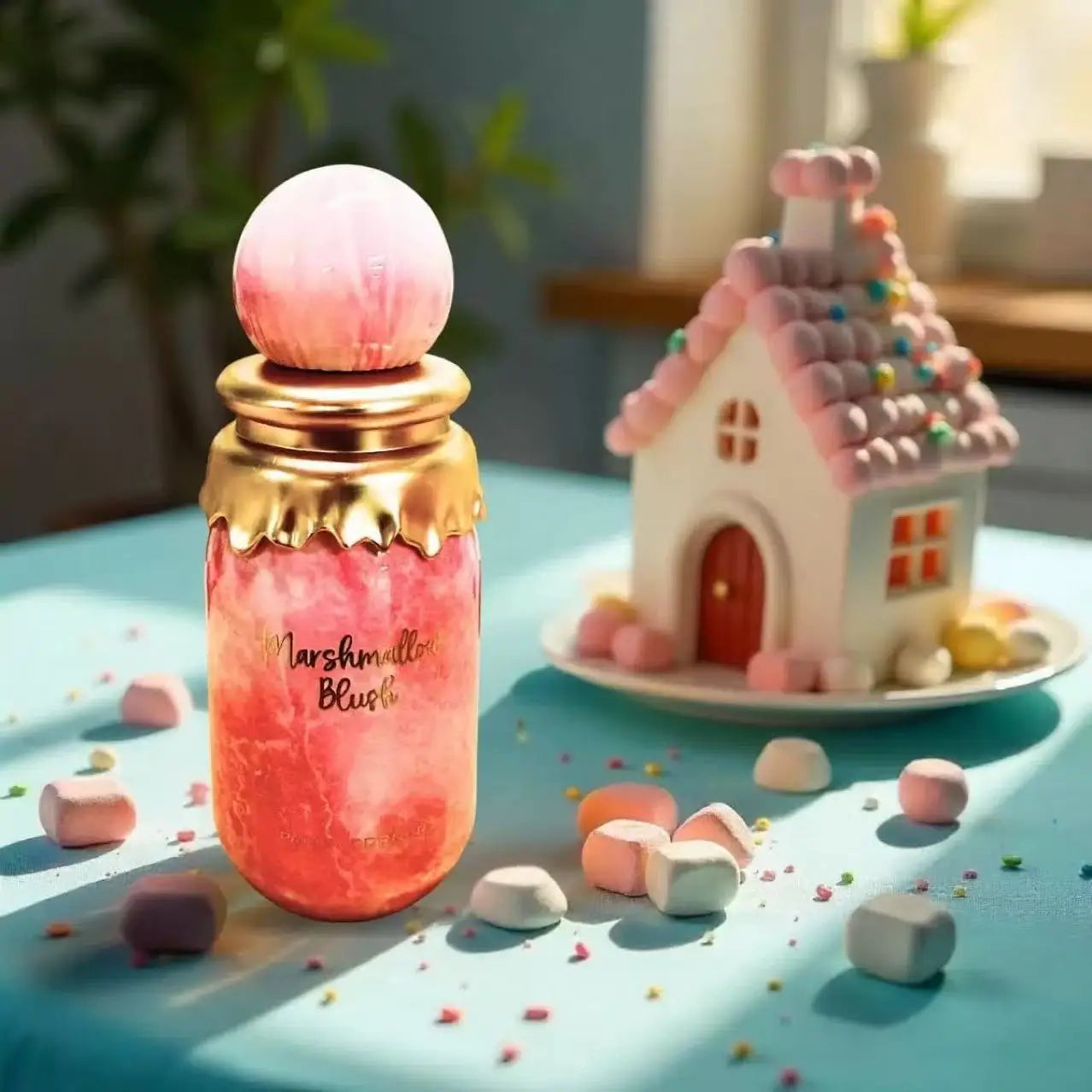 Perfume femenino de alta calidad, fragancia floral afrutada de 100 ml, EDP 3.4fo, ideal para citas.