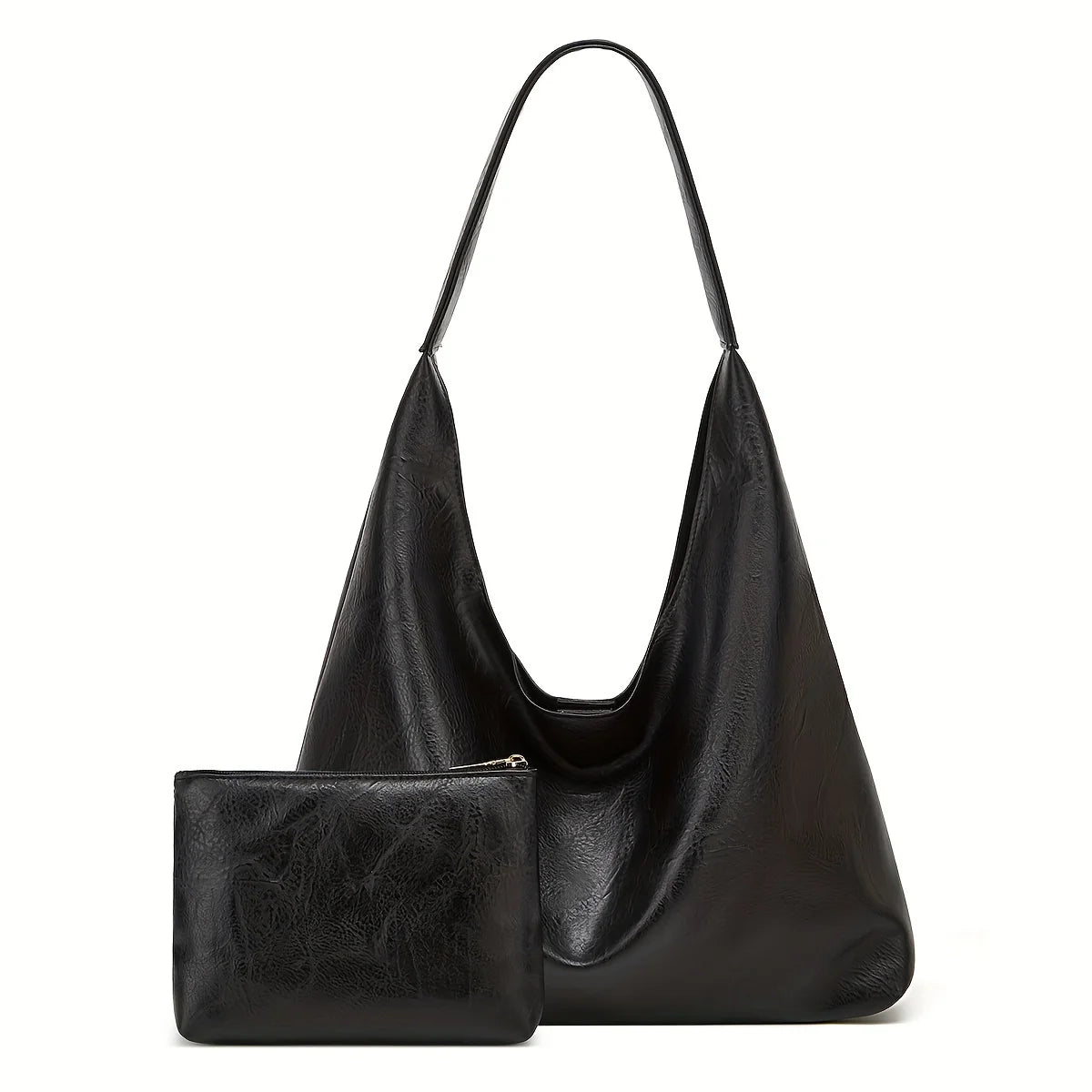 Nuevo bolso de mano 100, bolso de hombro con conocimiento de embarque, bolso de mujer retro simple, bolso grande, bolso de mano