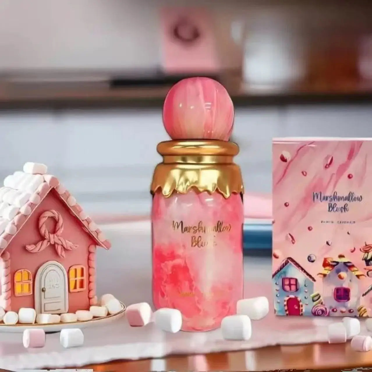 Perfume femenino de alta calidad, fragancia floral afrutada de 100 ml, EDP 3.4fo, ideal para citas.