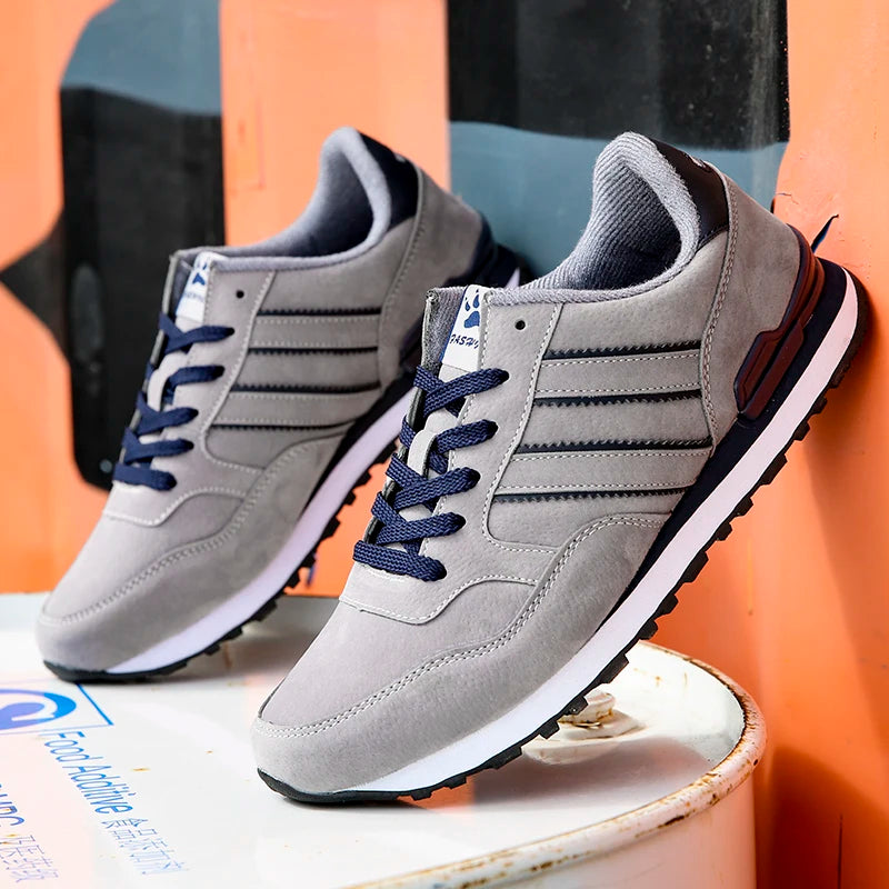 Zapatillas Hombre Men Outdoor Running Shoes High Quality Lace-Up Men Casual Shoes Fashion Comfortable Walking Shoes Lightweight