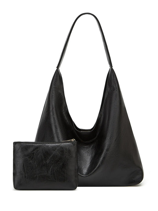 Nuevo bolso de mano 100, bolso de hombro con conocimiento de embarque, bolso de mujer retro simple, bolso grande, bolso de mano
