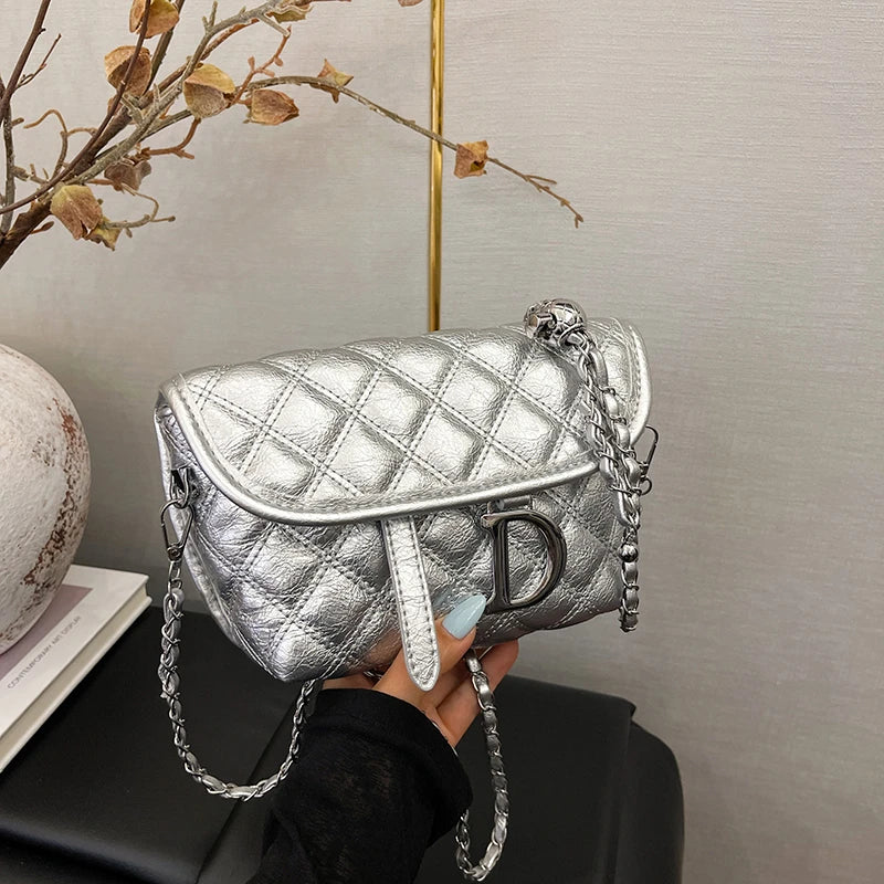 Bolso de mano de diseño moderno para mujer, de cuero de lujo, espacioso, bandolera con bolsillos laterales.