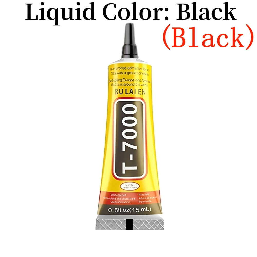 B7000 50ml Multipurpose Industrial Adhesive DIY Rhinestone Jewelry Crafts Phone Case Repair Touch Screen Glass Liquid Super Glue