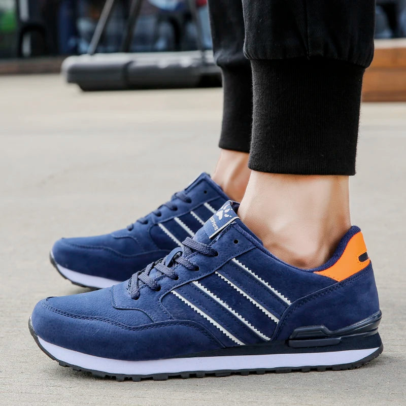Zapatillas Hombre Men Outdoor Running Shoes High Quality Lace-Up Men Casual Shoes Fashion Comfortable Walking Shoes Lightweight