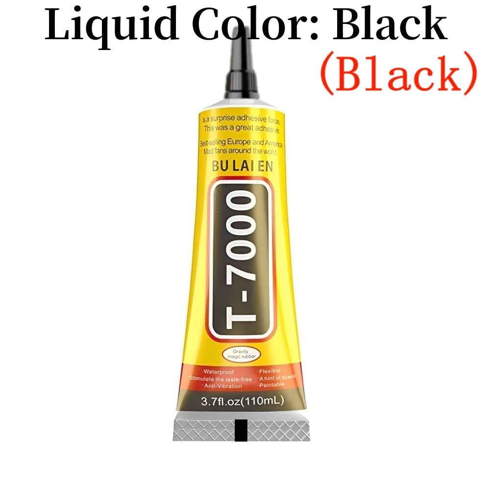 B7000 50ml Multipurpose Industrial Adhesive DIY Rhinestone Jewelry Crafts Phone Case Repair Touch Screen Glass Liquid Super Glue