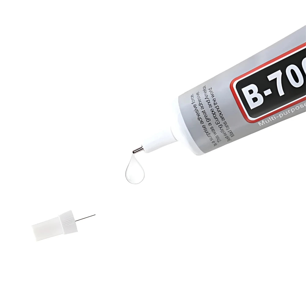 B7000 50ml Multipurpose Industrial Adhesive DIY Rhinestone Jewelry Crafts Phone Case Repair Touch Screen Glass Liquid Super Glue