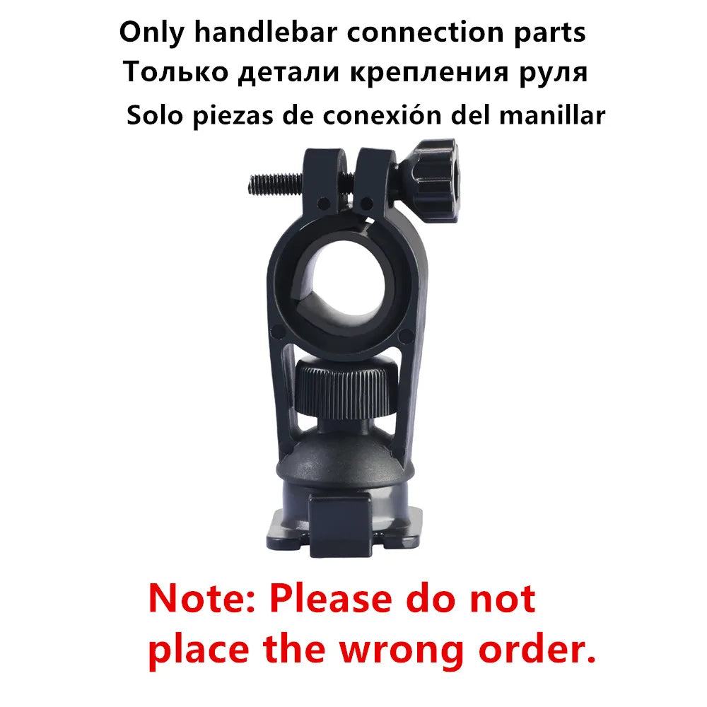 Bike Phone Holder Motorcycle Universal Bicycle handlebar Rearview Mirrors Bracket for 7.2 Inch Mobile Phone Stent Shockproof