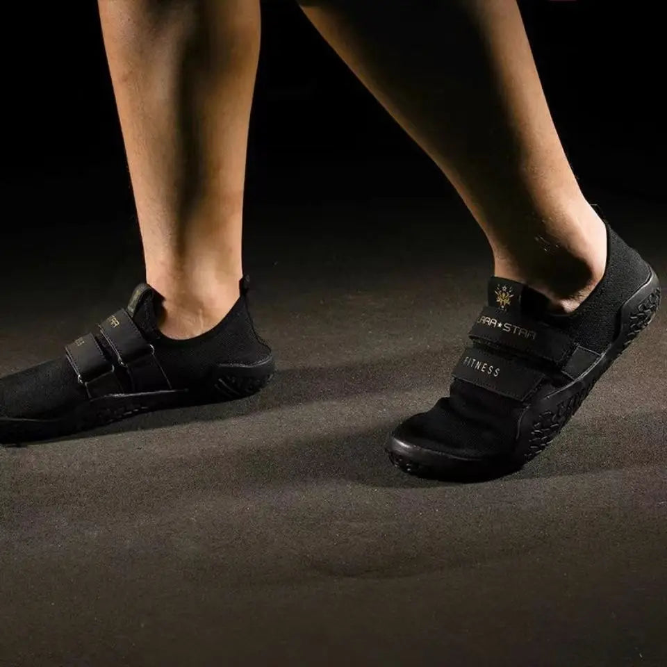 Zapatillas Deportivas de Suela de Sumo para Hombre y mujer, calzado35-46 de entrenamiento de fondo suave, portátil, para Yoga, g