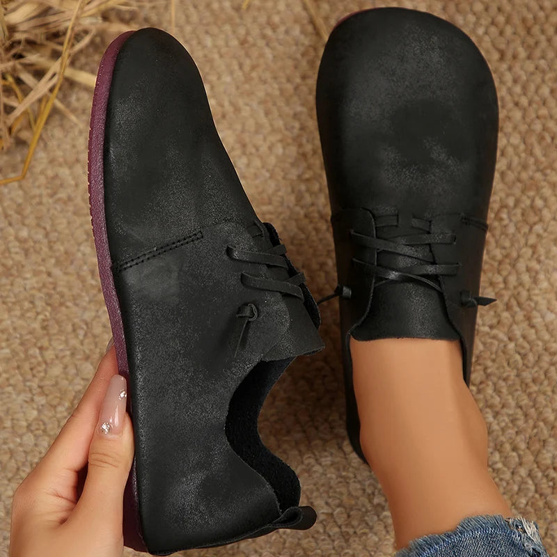 Zapatos de mujer, zapatos planos informales para mujer, novedad de 2025, zapatos elegantes de otoño para mujer, calzado informal para mujer, zapatillas deportivas