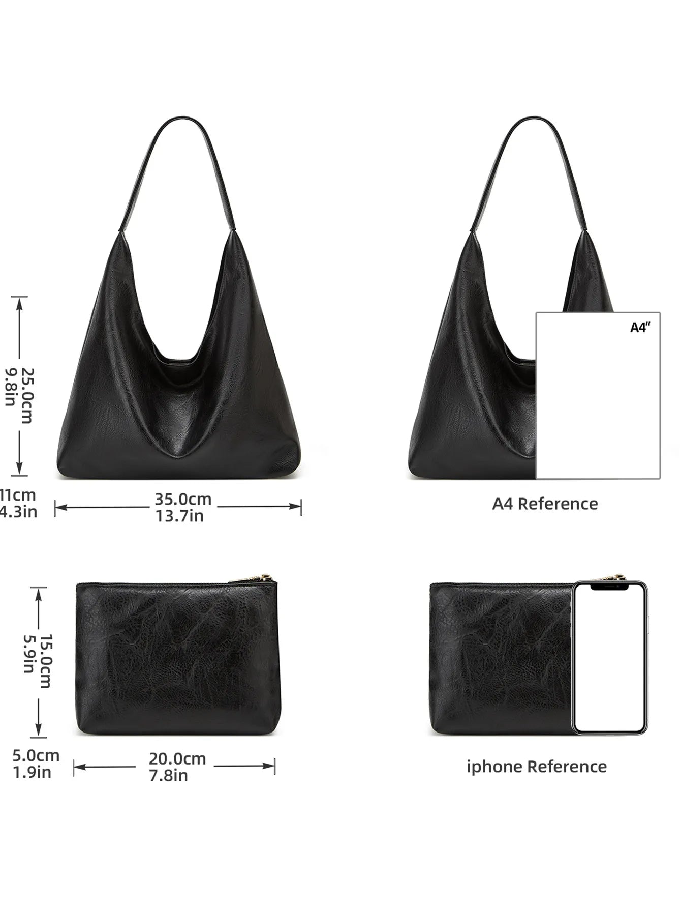 Nuevo bolso de mano 100, bolso de hombro con conocimiento de embarque, bolso de mujer retro simple, bolso grande, bolso de mano