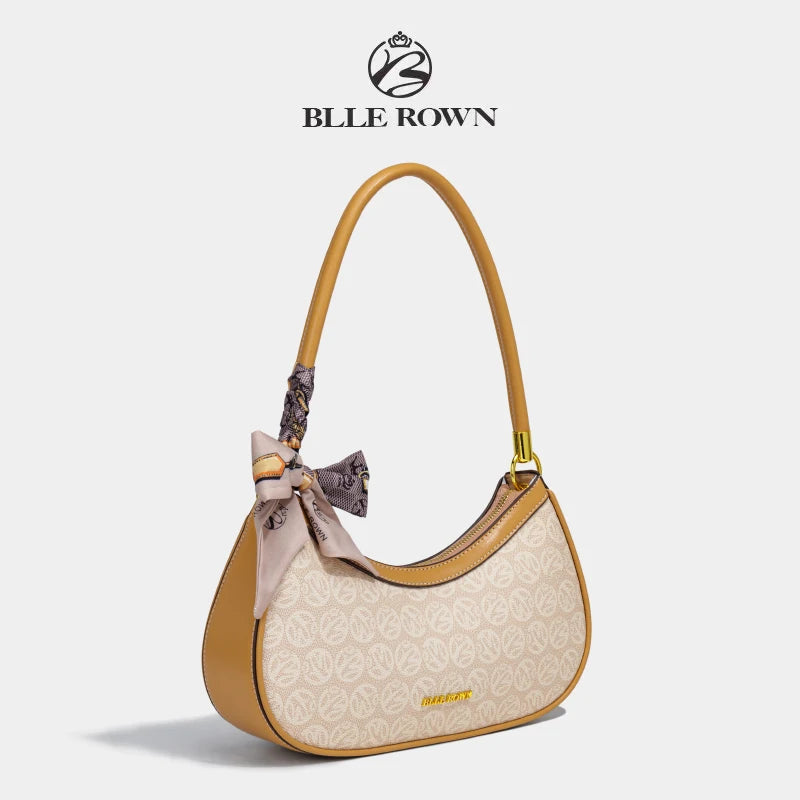 Bolsos de moda para mujer, de cuero, tipo bandolera, estilo hobo, informal