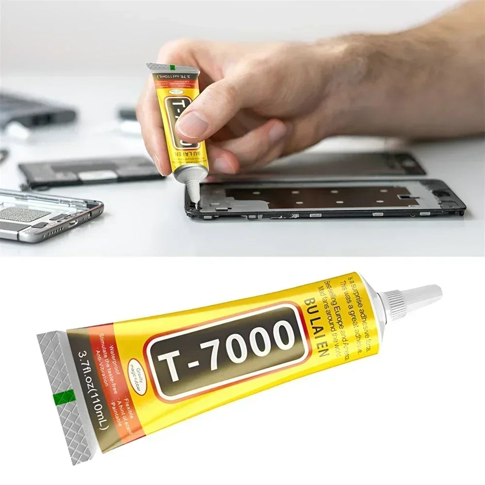 B7000 50ml Multipurpose Industrial Adhesive DIY Rhinestone Jewelry Crafts Phone Case Repair Touch Screen Glass Liquid Super Glue