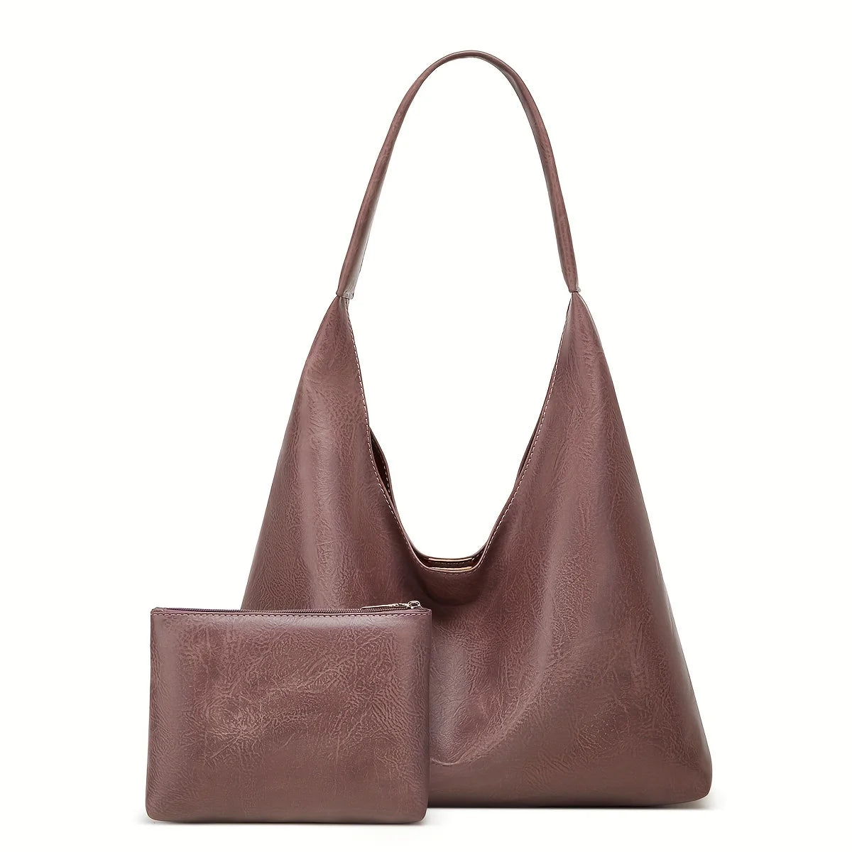 Nuevo bolso de mano 100, bolso de hombro con conocimiento de embarque, bolso de mujer retro simple, bolso grande, bolso de mano