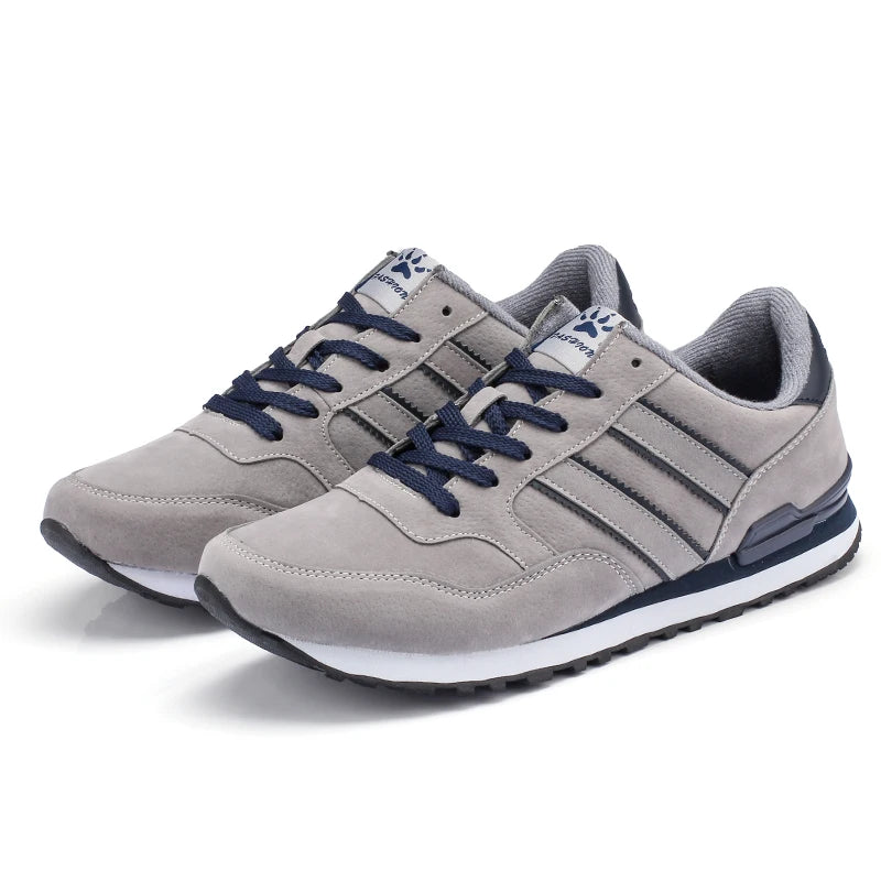 Zapatillas Hombre Men Outdoor Running Shoes High Quality Lace-Up Men Casual Shoes Fashion Comfortable Walking Shoes Lightweight