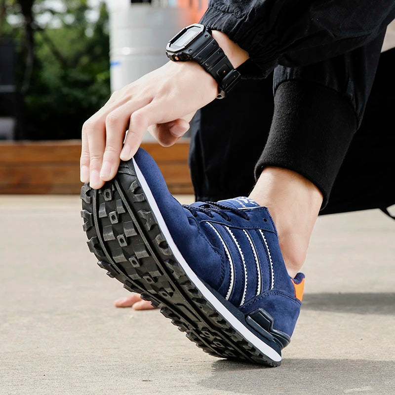 Zapatillas Hombre Men Outdoor Running Shoes High Quality Lace-Up Men Casual Shoes Fashion Comfortable Walking Shoes Lightweight