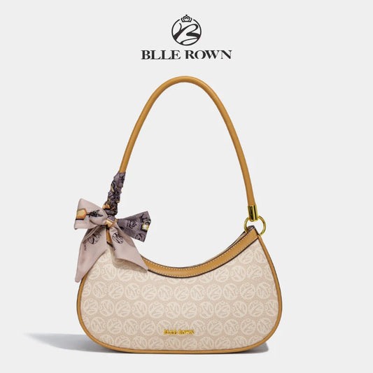 Bolsos de moda para mujer, de cuero, tipo bandolera, estilo hobo, informal