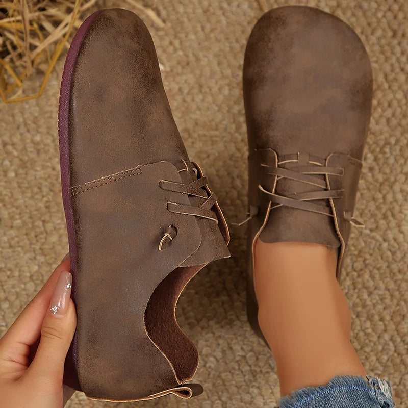 Zapatos de mujer, zapatos planos informales para mujer, novedad de 2025, zapatos elegantes de otoño para mujer, calzado informal para mujer, zapatillas deportivas