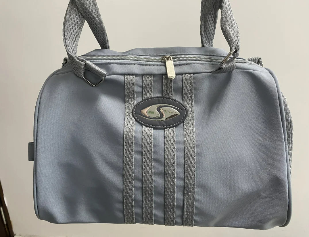 Bolsos de mano deportivos para mujer, de nailon, de gran capacidad, estilo vintage, tipo cargo, estilo bandolera, informal, estilo Y2k, de lujo.